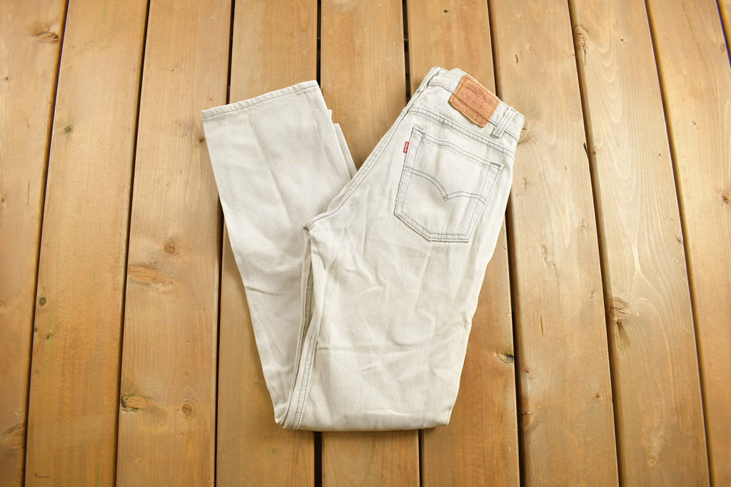 Vintage 1980s Levi's Red Tab Jeans Size 27 x 31
