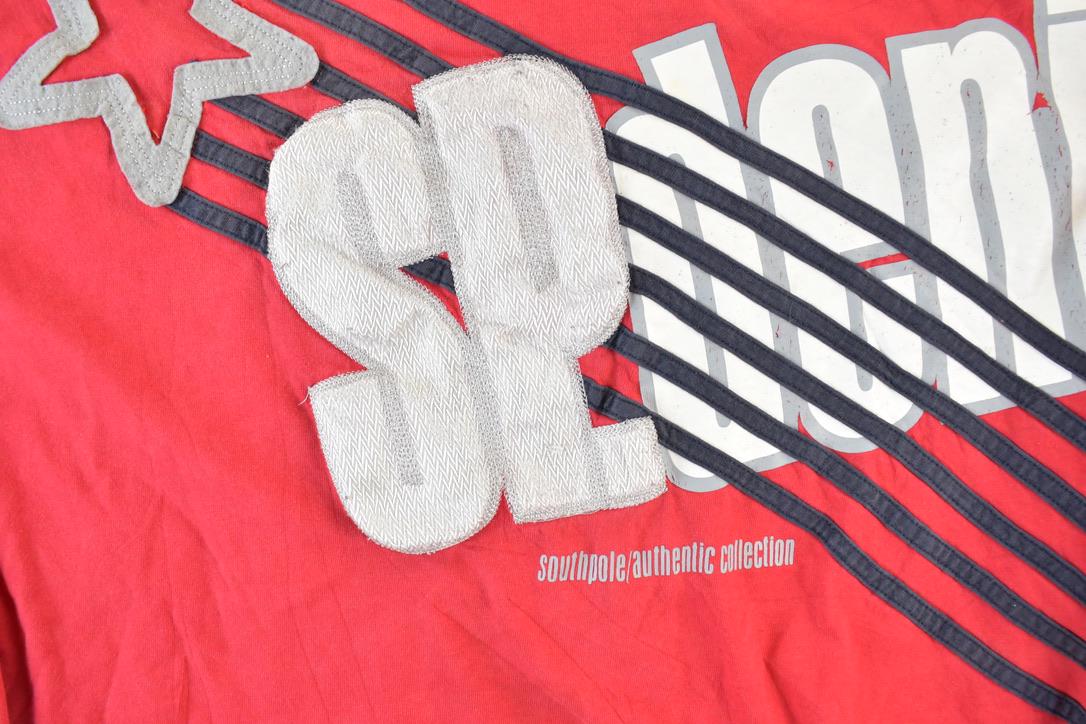 Vintage 1990s Southpole Embroidered Crewneck Sweatshirt