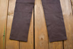 Vintage 1990's Women's Low Rise Leather Pants 28 x 31