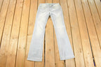 Vintage Deadstock Y2K Grace In LA Bedazzled Bootcut Low Rise Jeans Women's Size 26 x 31