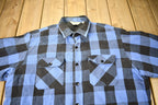 Vintage 1990s Frostproof Heavyweight Insulated Button Up Shirt