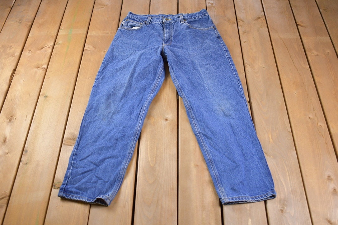 Vintage 1990s Carhartt Work Pants Size 32 x 29