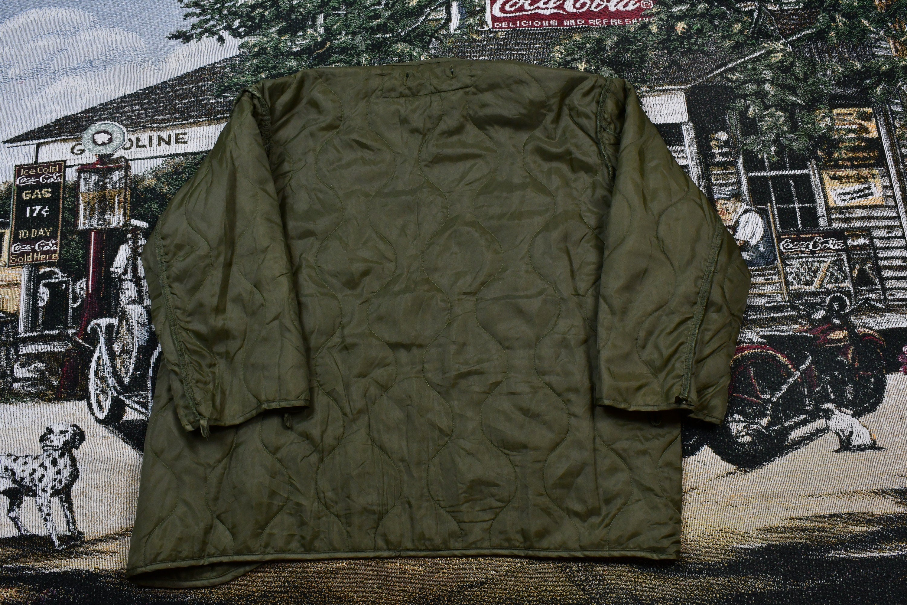 Vintage Military M65 Jacket Lining