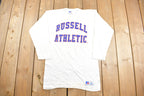 Vintage 1990s Russell Athletics Three Quarter Sleeve T-Shirt
