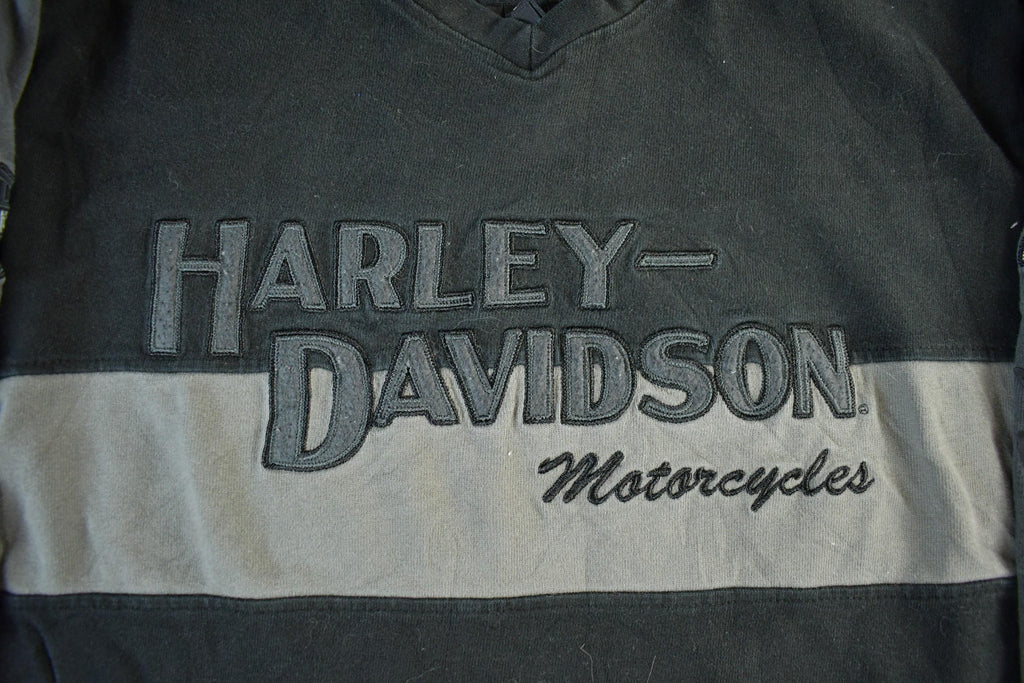 Vintage 2000s Harley Davidson Motorcycles Long Sleeve T-Shirt Men's Large