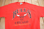 Vintage 1990s Chicago Bulls NBA Lee Sport Crewneck Sweatshirt