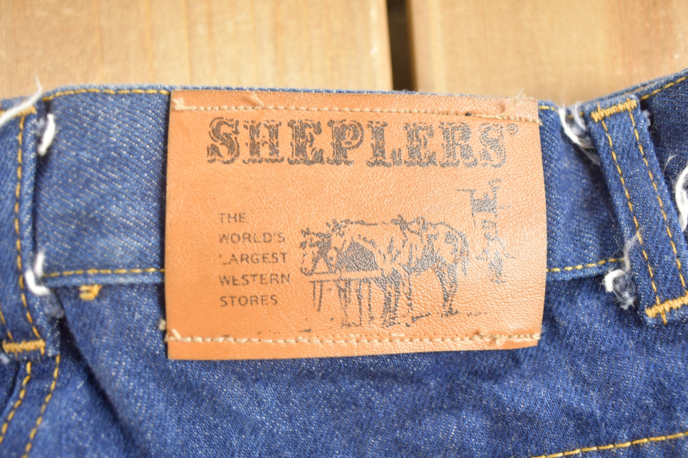 Vintage 1990's Sheplers Jeans Size 24 x 34