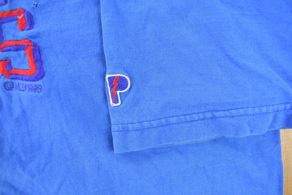 Vintage 1990s Chicago Cubs MLB Embroidered T-Shirt Men's 2XL