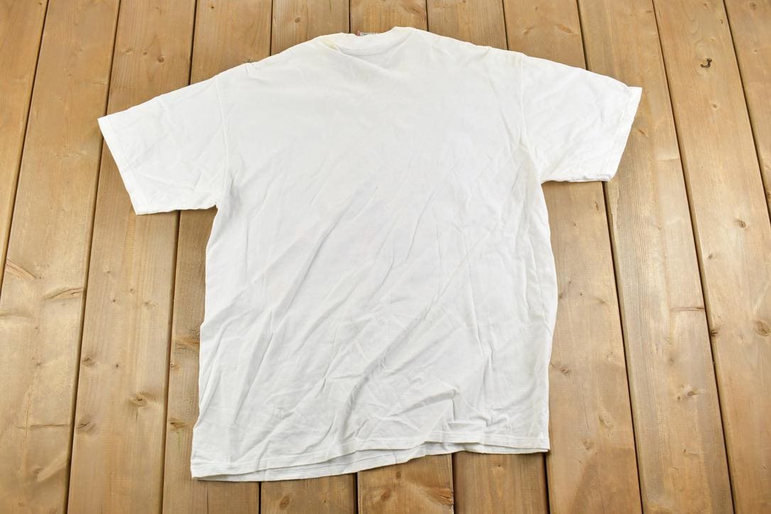 Vintage 1990s Walt Disney World Mickey Mouse Cartoon Promo T-Shirt