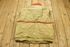Vintage 1980s Ski Daddle Pack In Puffer Vest