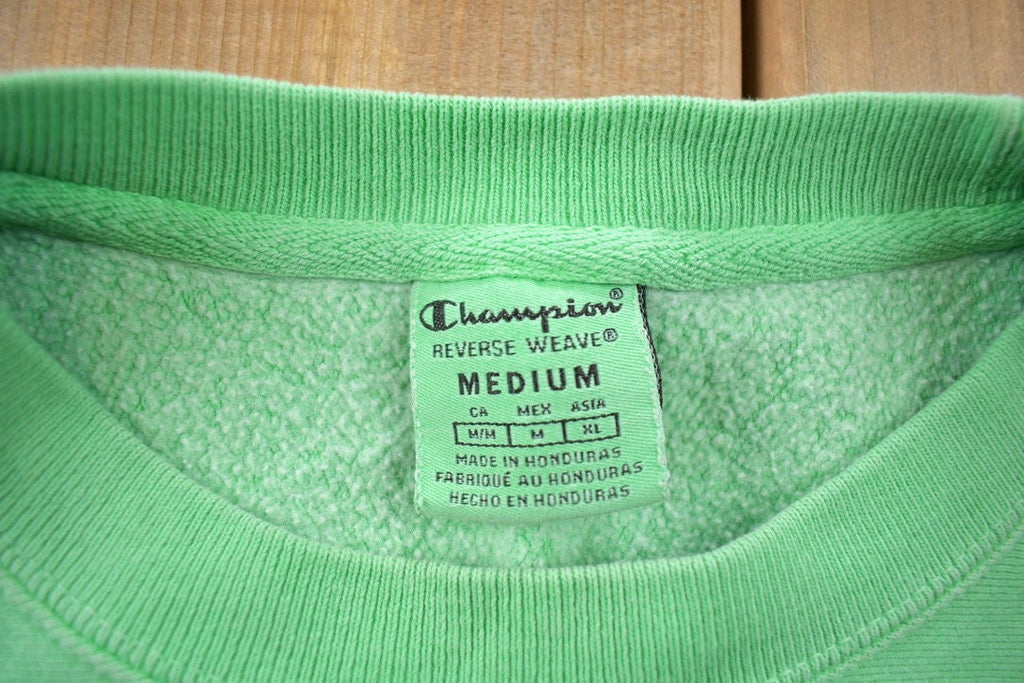 Vintage 1990s Champion Reverse Weave Sweatshirt