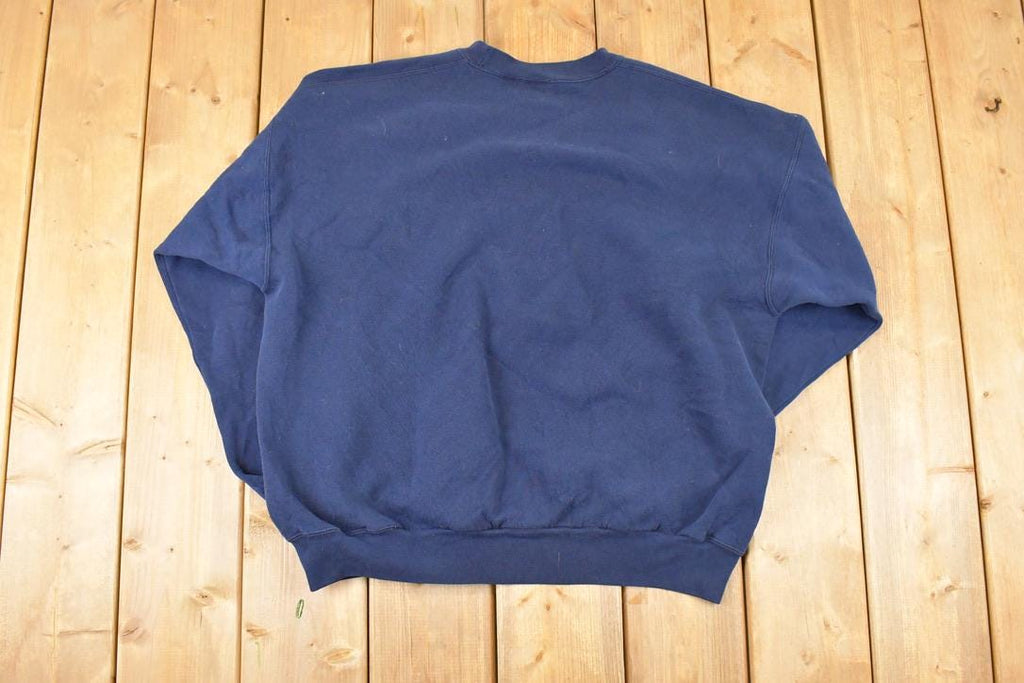 Vintage 1990s Special Olympics Minnesota Graphic Print Crewneck Sweatshirt Mens L