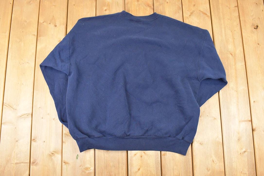 Vintage 1990s Special Olympics Minnesota Graphic Print Crewneck Sweatshirt Mens L