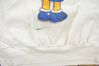 Vintage 1990s Bart Simpson Graphic Crewneck Sweatshirt Men's Medium