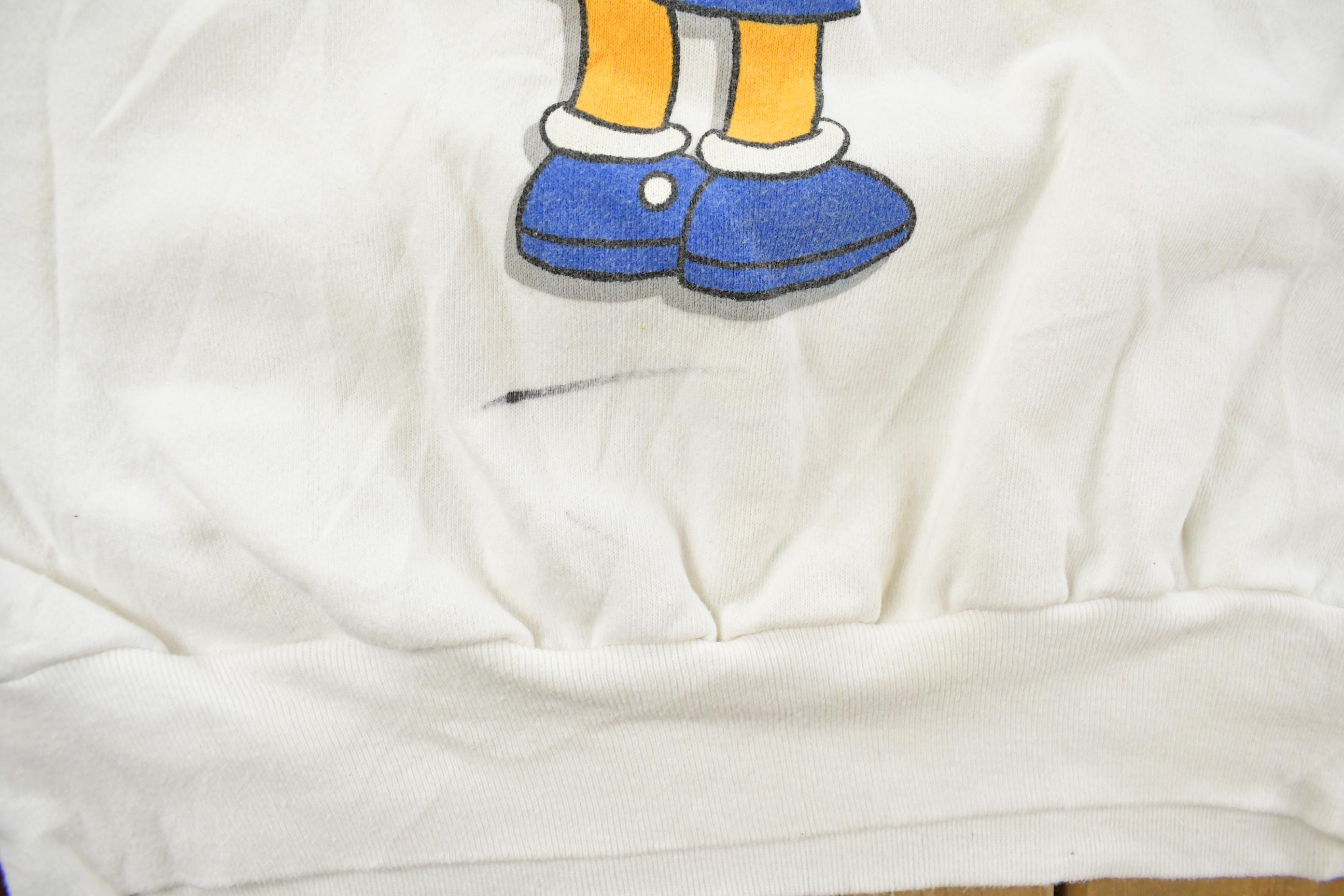Vintage 1990s Bart Simpson Graphic Crewneck Sweatshirt Men's Medium
