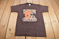 Vintage 1980s Cleveland Browns Logo 7 NFL Football Graphic T Shirt
