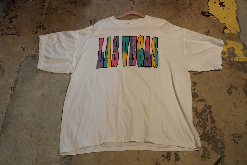 Vintage 1990s Las Vegas Souvenir T Shirt
