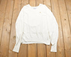 Vintage 1990s Pickering Active Sportswear V-Neck Sweatshirt