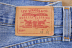 Vintage 1990s Levi's 529 Red Tab Jeans Size 34 x 32 / Made in USA / 90s Denim / Streetwear Fashion / Vintage Denim / Jeans / Vintage Levi's