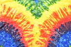 Vintage 1990s Las Vegas Peace Tie Dye T-Shirt