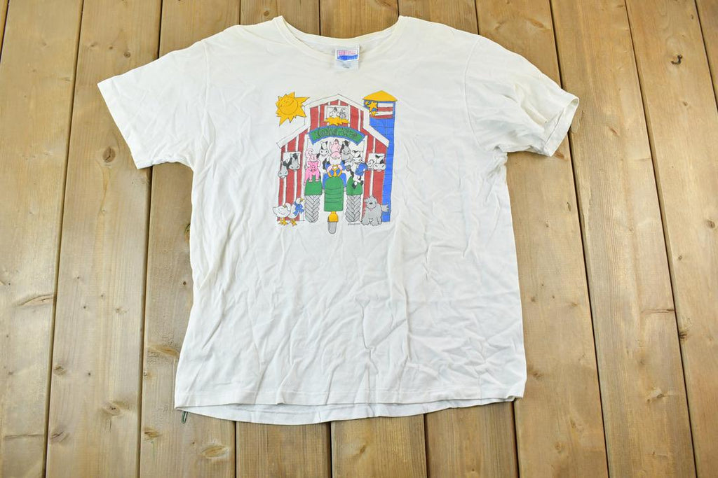 Vintage 1990s Noah's Acres Outdoors T-Shirt