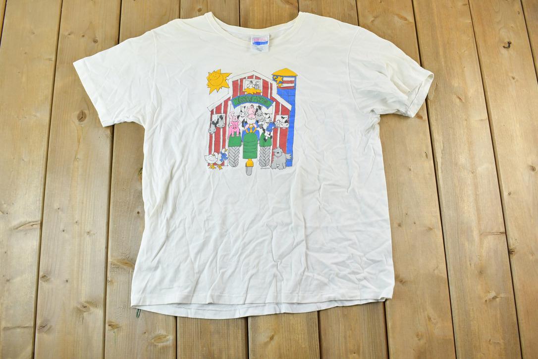 Vintage 1990s Noah's Acres Outdoors T-Shirt