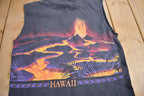 Vintage 1990s Hawaii Volcano Graphic Souvenir T Shirt
