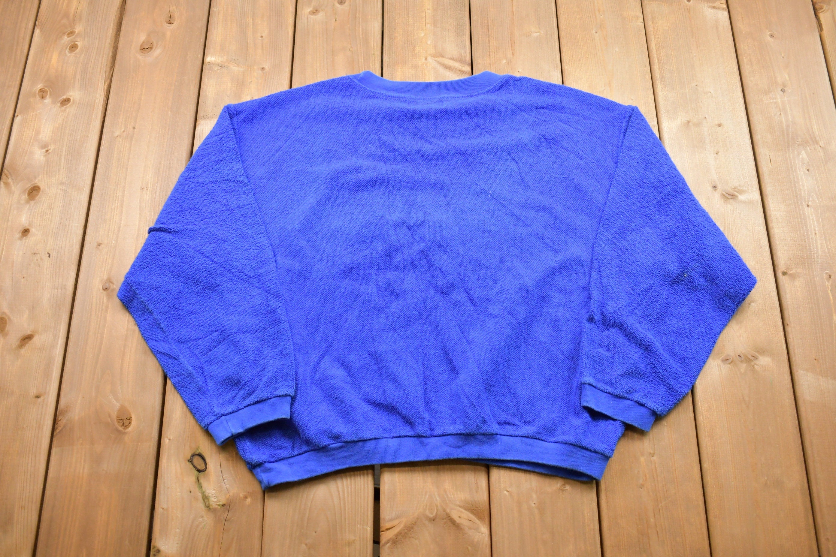 Vintage 1990s Express Terry Crewneck Sweatshirt