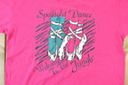 Vintage 1990s Welcome To The Jungle Single Stitch Dance T-Shirt