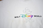 Vintage 1990s Walt Disney World Embroidered Crewneck