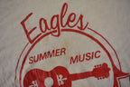 Vintage 1979 Eagle Summer Music Munderf PA Graphic Ringer T Shirt Made In USA
