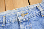 Vintage 1980s Lee Light Wash Denim Women's Jeans Size 32 x 28