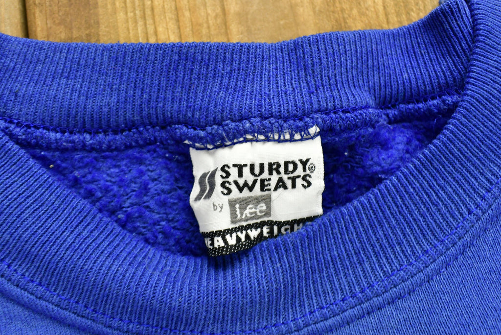 Vintage 1990s Lee Sturdy Sweats Blank Crewneck Sweatshirt