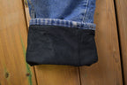 Vintage 1990's Wrangler Lined Blue Jeans 36 x 33