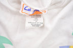 Vintage 1980s Fruit Graphic T Shirt