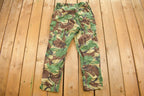 Vintage 1990s Woodland Camouflage Cargo Pants Size 28 - 32 x 28