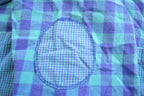 Vintage 1980s Basic Editions BE Blank Button Up Shirt