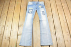 Vintage Y2K Miss Me Bedazzled Low Rise Jeans Size 26x32