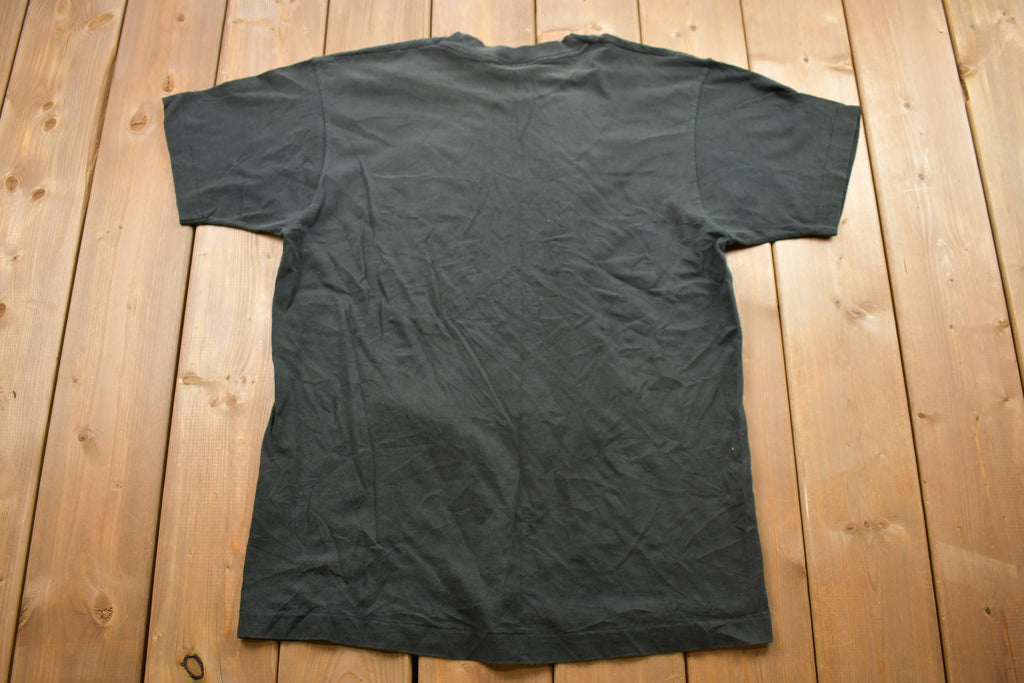 Vintage 1990s Marcolin Eyes Glasses Graphic T Shirt