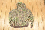 Vintage 1980s Walls Blizzard Pruf Realtree Camo Full Zip Hoodie Sweatshirt Men's M