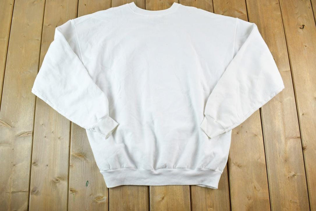 Vintage 1990s New Orleans Jazz Souvenir Crewneck Sweatshirt Made In USA