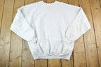 Vintage 1990s New Orleans Jazz Souvenir Crewneck Sweatshirt Made In USA