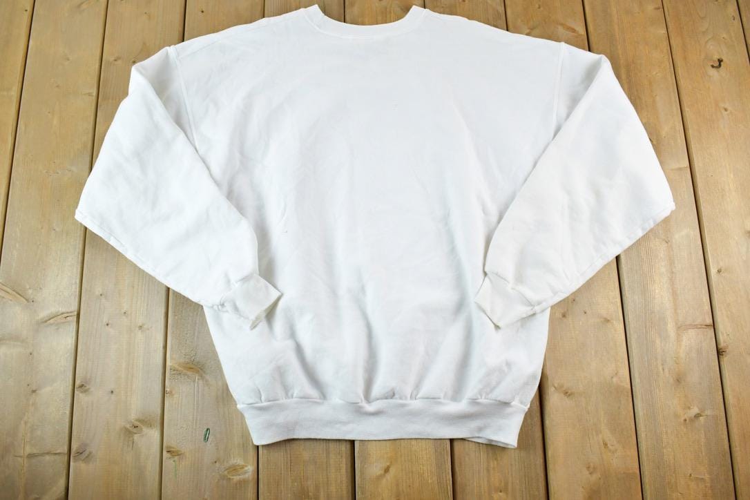 Vintage 1990s New Orleans Jazz Souvenir Crewneck Sweatshirt Made In USA