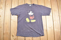Vintage 1980's Mickey Mouse Cartoon T-Shirt