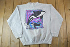 Vintage 1990s Sea World Orca Crewneck Sweatshirt