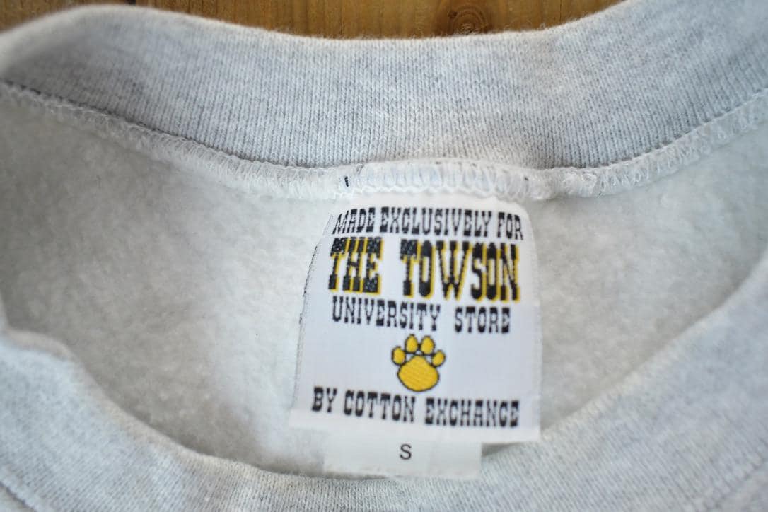 Vintage 1990s The Leadership Institute Towson University Collegiate Crewneck