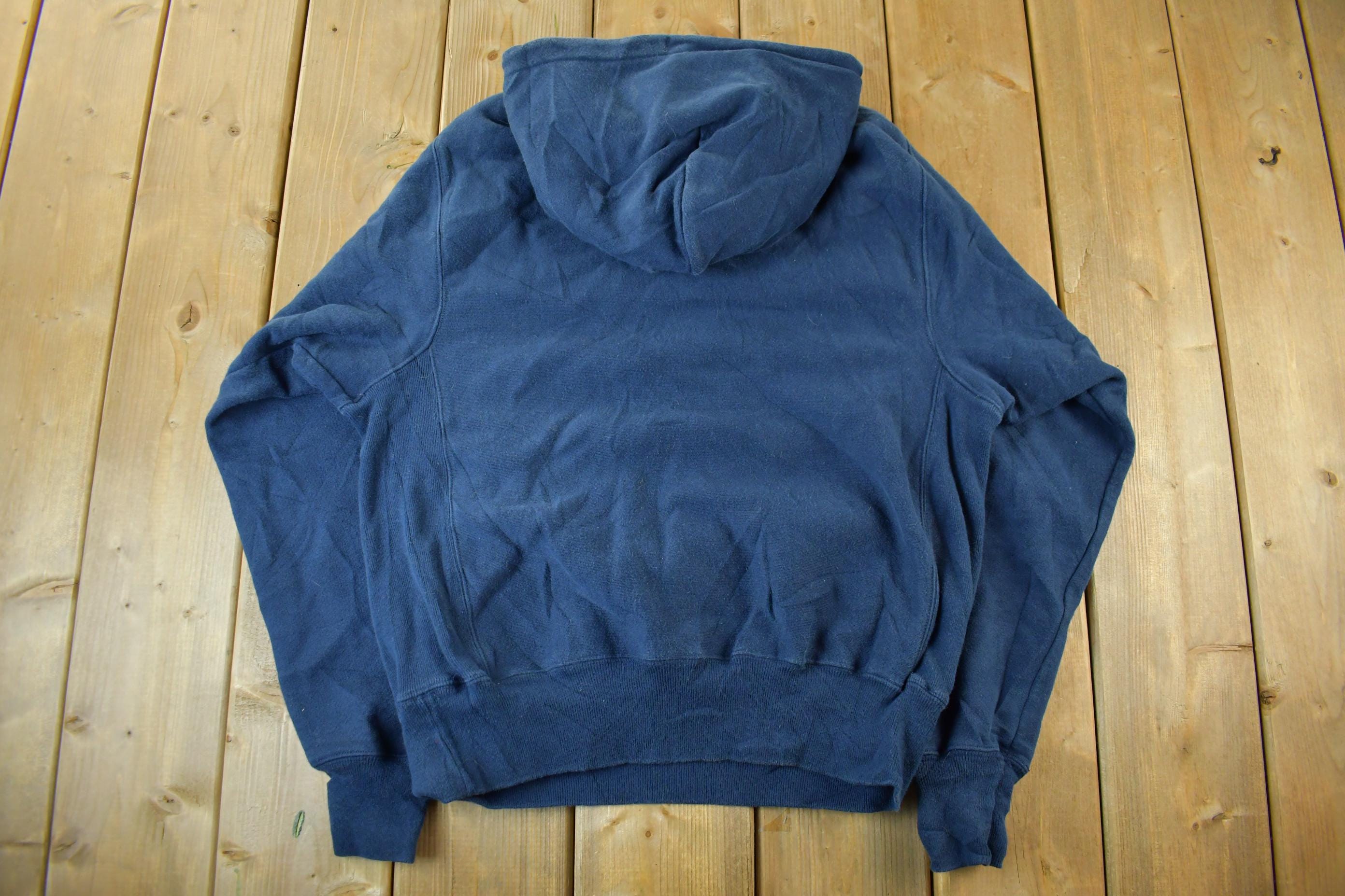 Vintage 90s Champion Reverse Weave Hoodie - Men's Small