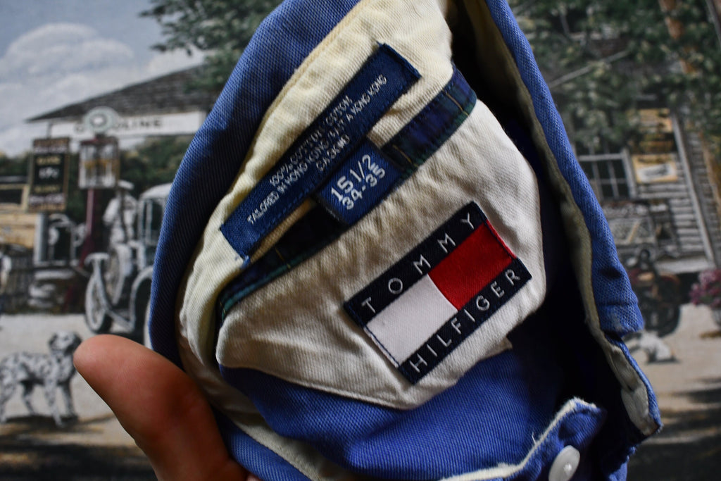 Vintage 1990s Tommy Hilfiger Button Up Shirt