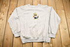 Vintage 1980s Green Bay Packers NFL Raglan Crewneck