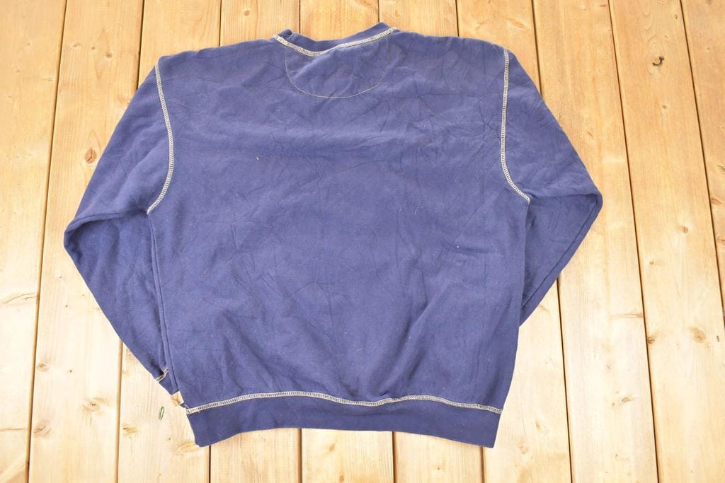 Vintage 1990s Buckhorn River Buckmaster Crewneck Sweatshirt Men's L